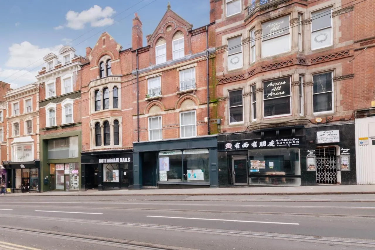 Apartment The Market Street Studios Nottingham